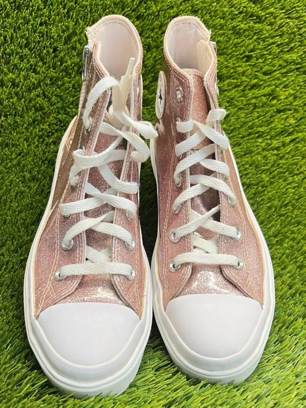 Converse Chuck Taylor All Star Lugged Hi Girls Size 5.5Y Athletic Shoes Sneakers